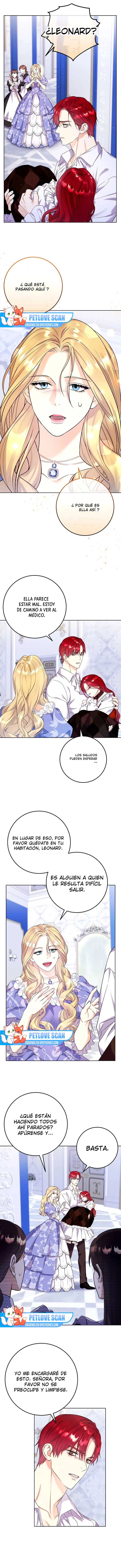 Dama famosa Capitulo 13 página 3