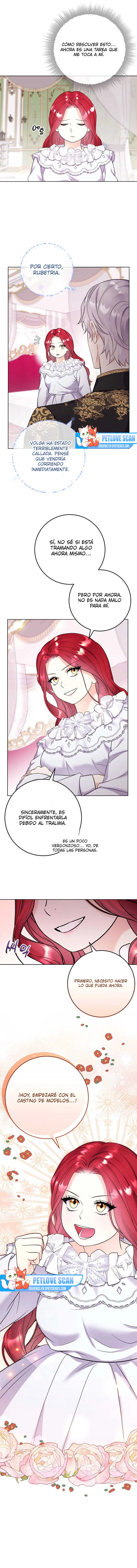 Dama famosa Capitulo 15 página 8
