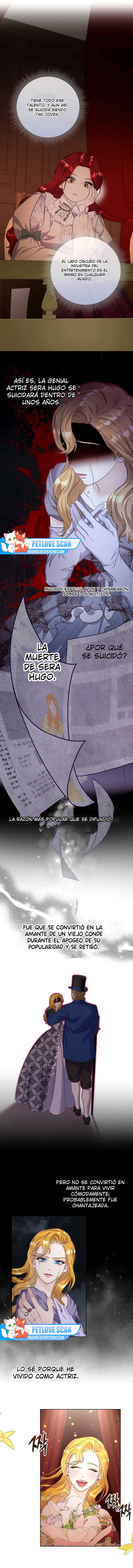 Dama famosa Capitulo 16 página 3