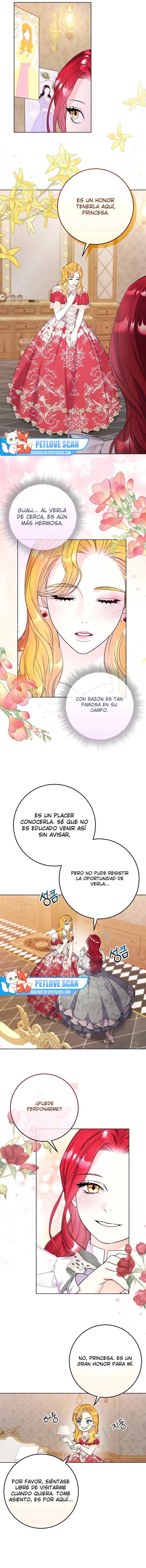 Dama famosa Capitulo 16 página 6