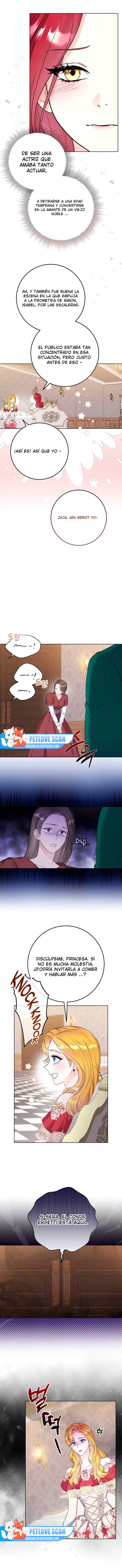 Dama famosa Capitulo 16 página 8
