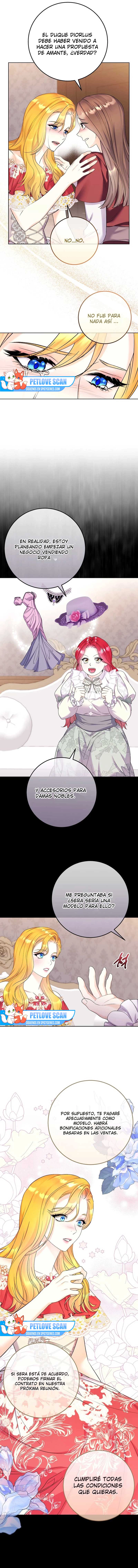 Dama famosa Capitulo 18 página 3