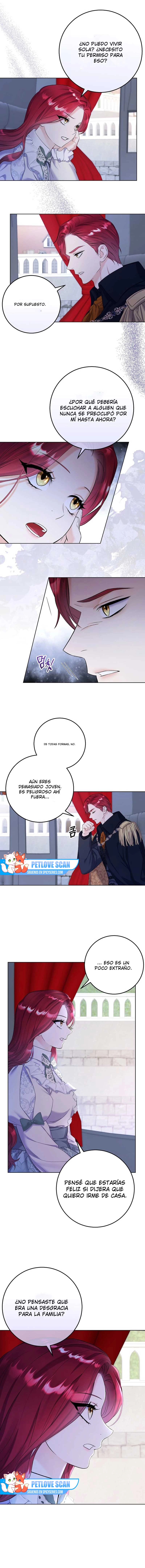 Dama famosa Capitulo 18 página 8