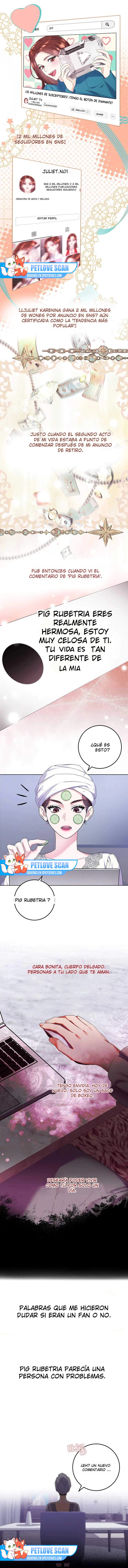Dama famosa Capitulo 2 página 4