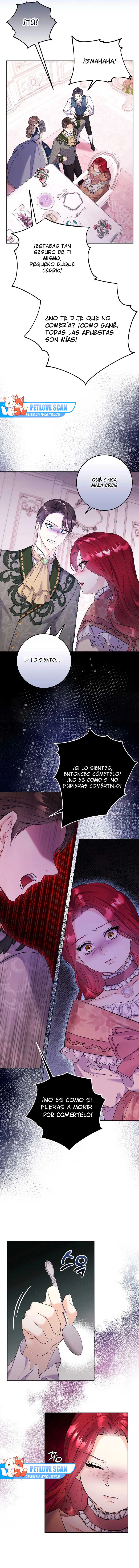 Dama famosa Capitulo 20 página 5
