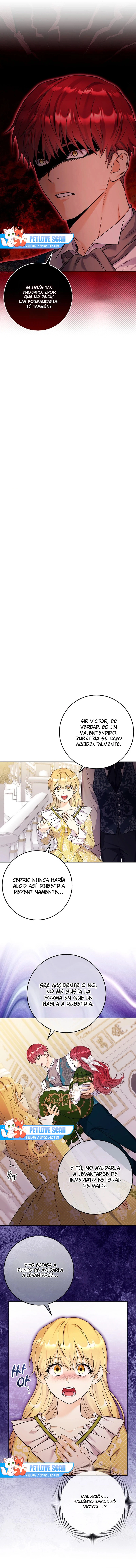 Dama famosa Capitulo 22 página 3