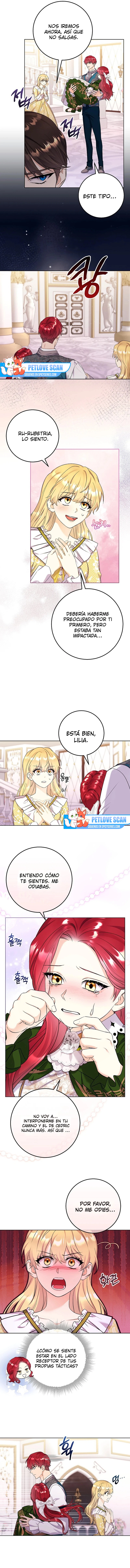 Dama famosa Capitulo 22 página 5