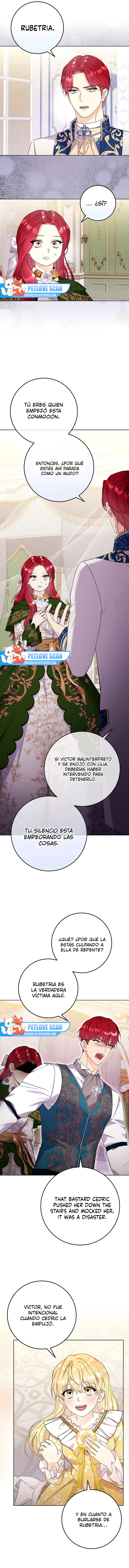 Dama famosa Capitulo 23 página 3