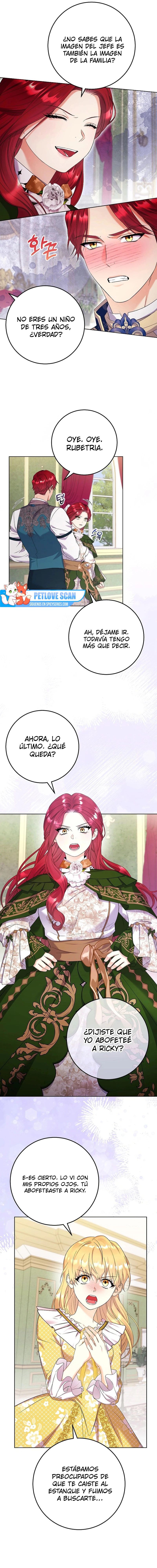 Dama famosa Capitulo 24 página 7