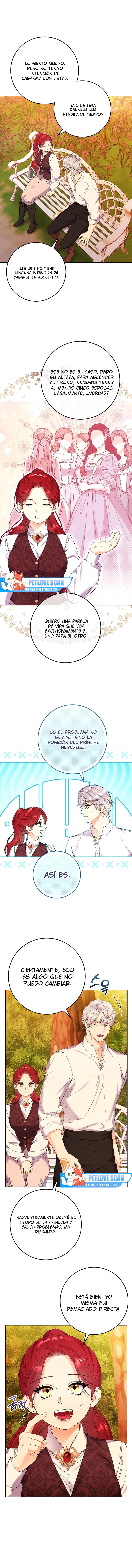 Dama famosa Capitulo 27 página 8
