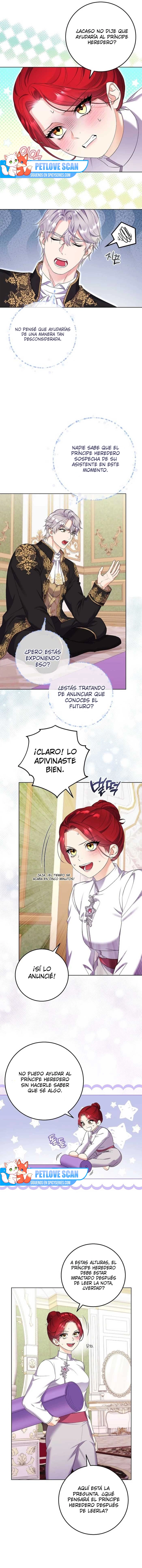 Dama famosa Capitulo 28 página 5