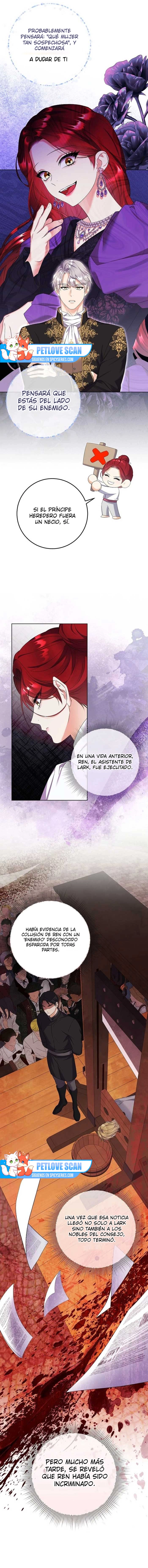 Dama famosa Capitulo 28 página 6