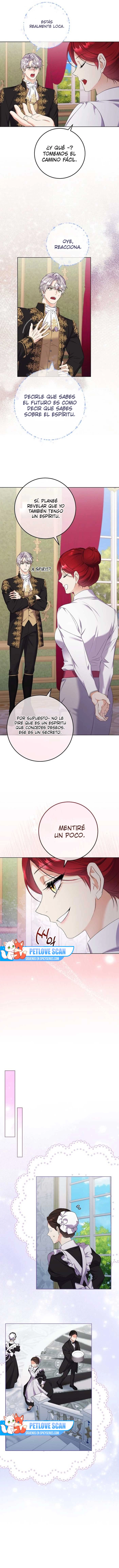 Dama famosa Capitulo 28 página 8