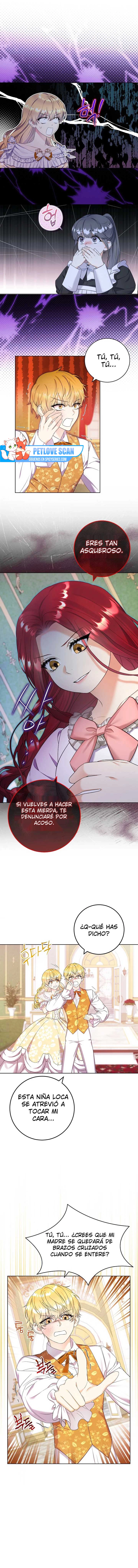 Dama famosa Capitulo 3 página 5
