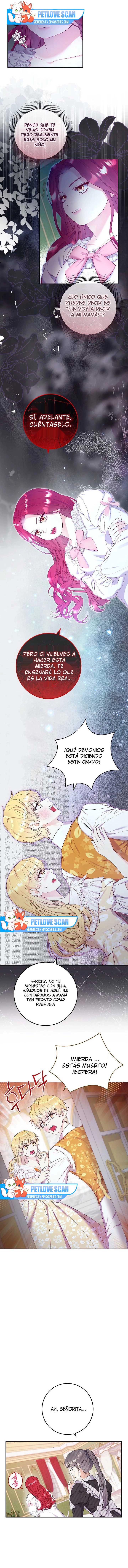 Dama famosa Capitulo 3 página 6