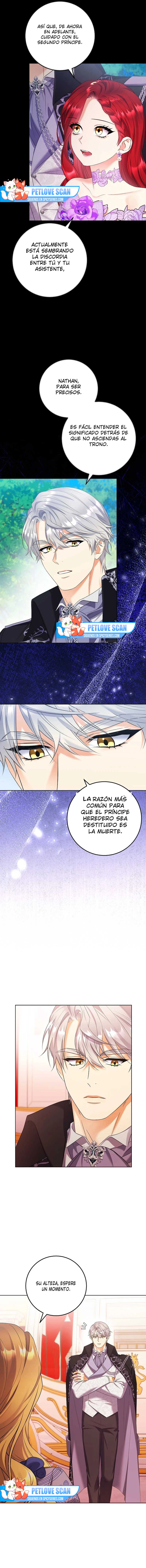Dama famosa Capitulo 31 página 6