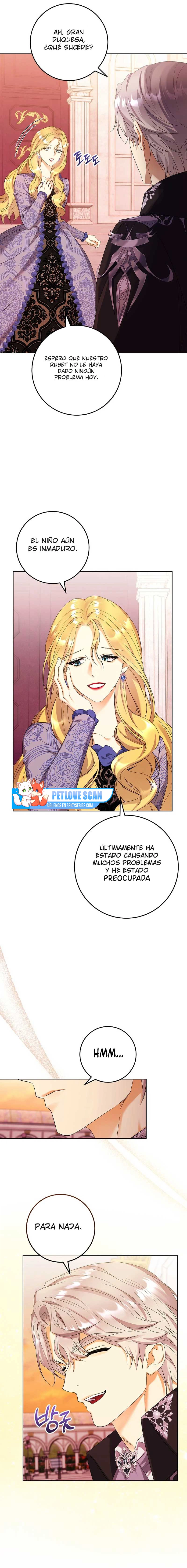 Dama famosa Capitulo 31 página 7