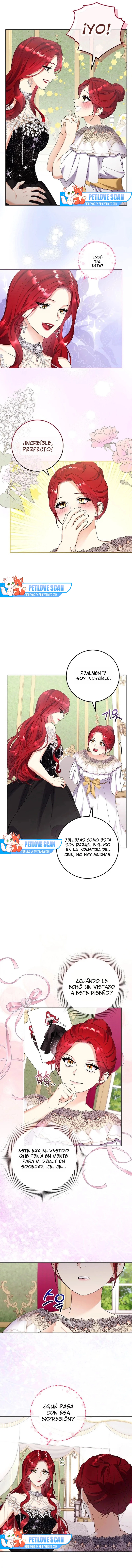 Dama famosa Capitulo 32 página 4