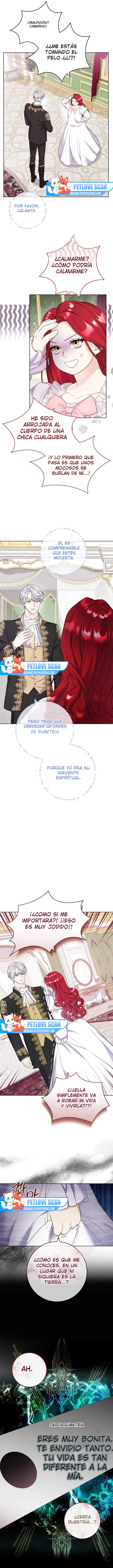 Dama famosa Capitulo 4 página 3