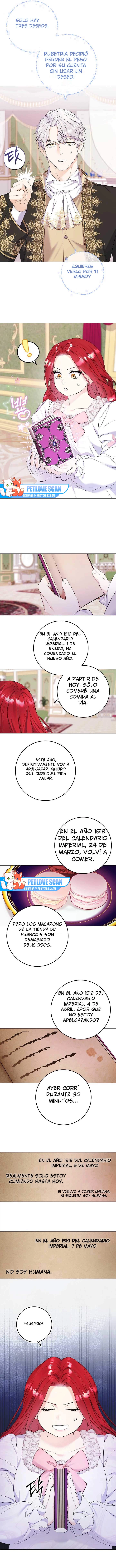 Dama famosa Capitulo 4 página 6