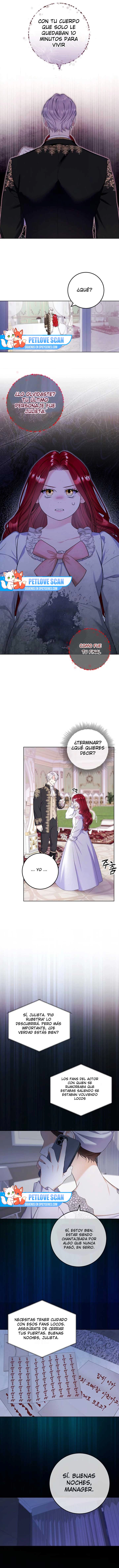 Dama famosa Capitulo 4 página 9