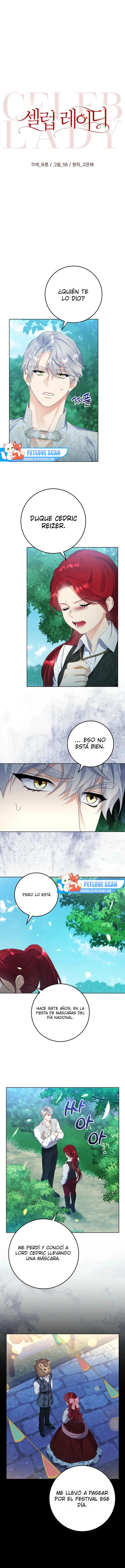 Dama famosa Capitulo 42 página 4