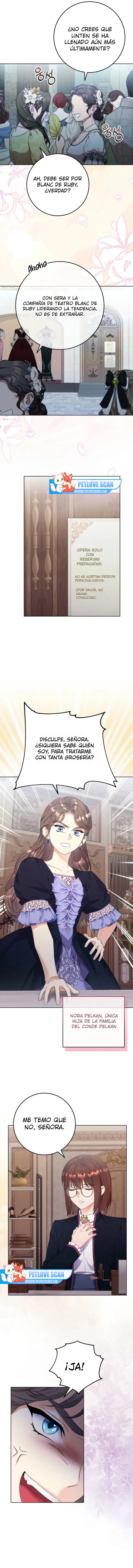 Dama famosa Capitulo 43 página 8