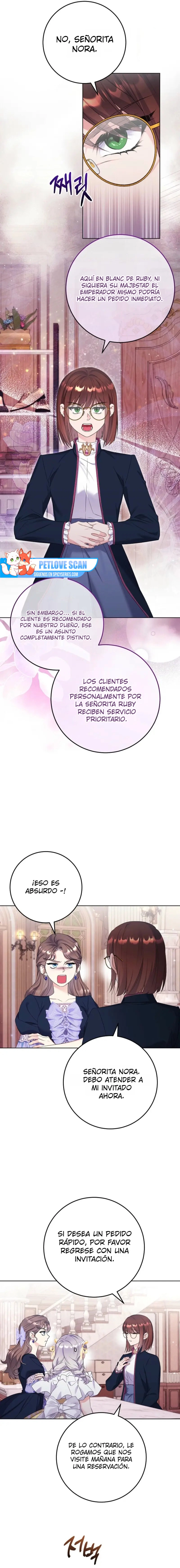 Dama famosa Capitulo 44 página 5
