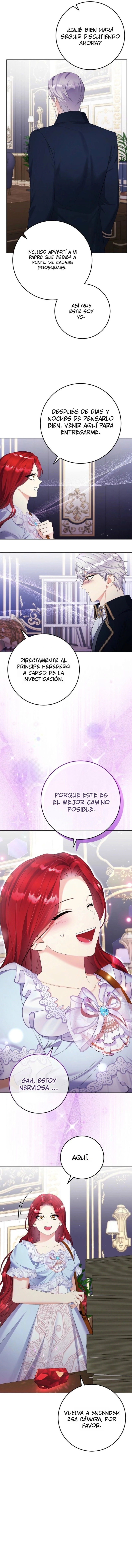 Dama famosa Capitulo 52 página 9
