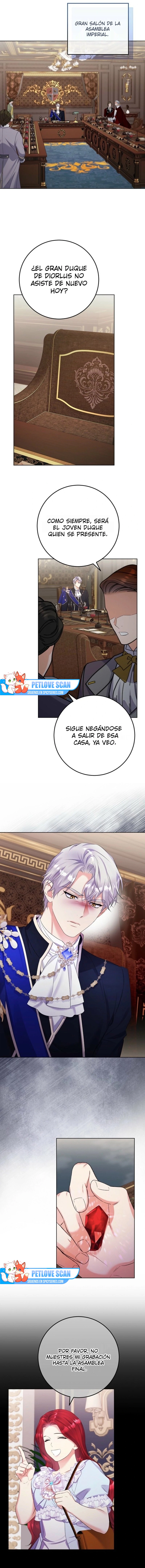 Dama famosa Capitulo 53 página 9