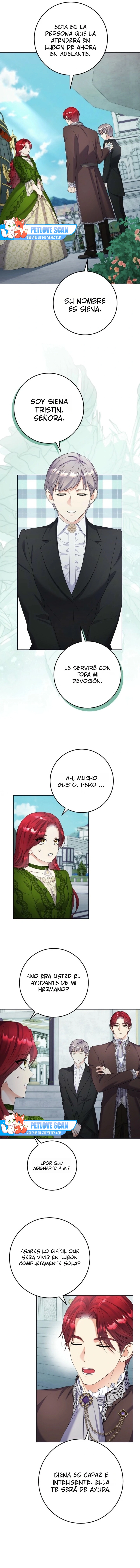 Dama famosa Capitulo 57 página 6