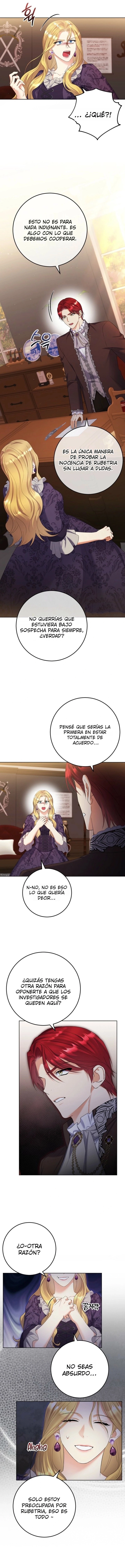 Dama famosa Capitulo 58 página 6