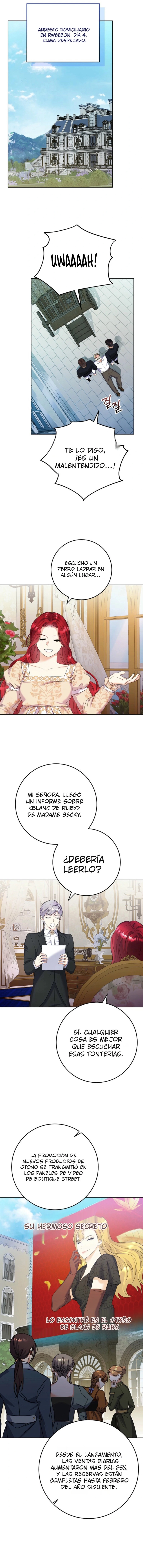 Dama famosa Capitulo 61 página 10