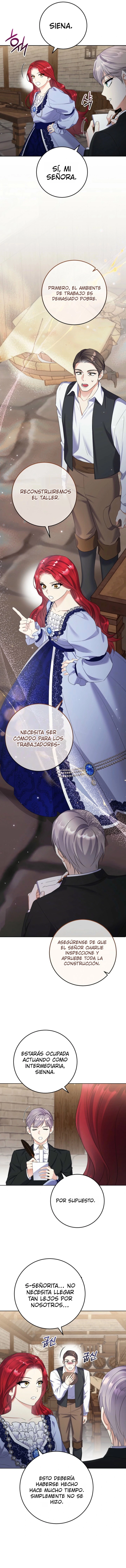 Dama famosa Capitulo 61 página 6