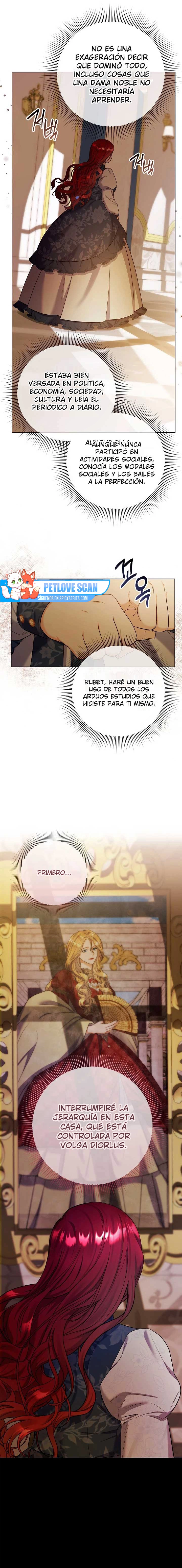 Dama famosa Capitulo 7 página 3