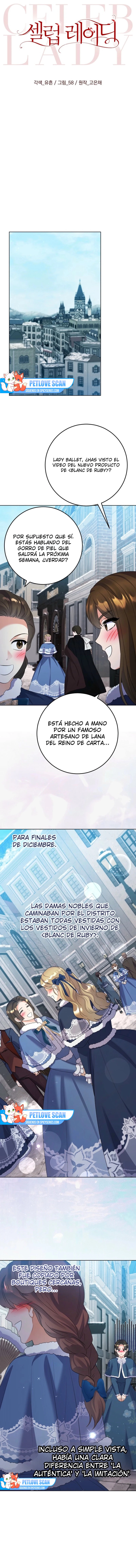 Dama famosa Capitulo 70 página 5