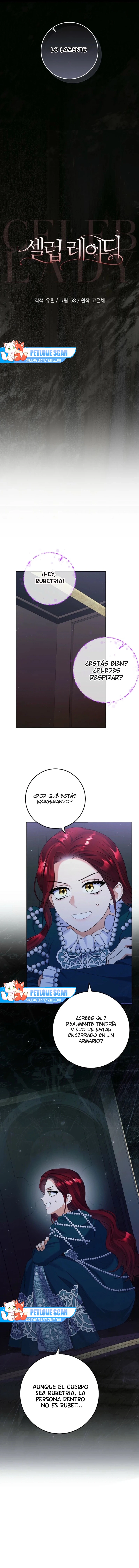 Dama famosa Capitulo 72 página 5