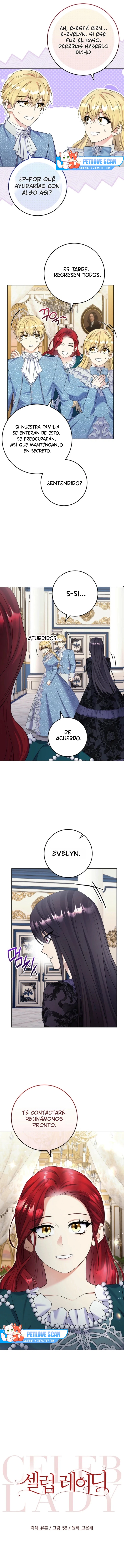 Dama famosa Capitulo 73 página 5