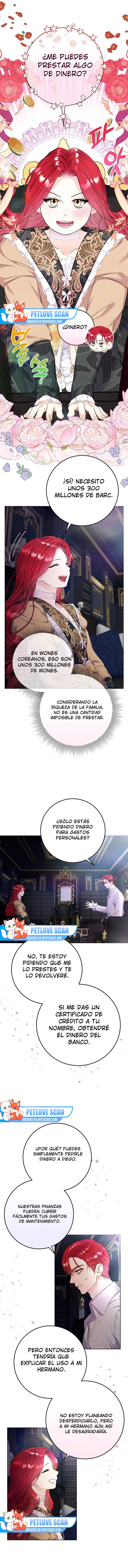 Dama famosa Capitulo 9 página 6