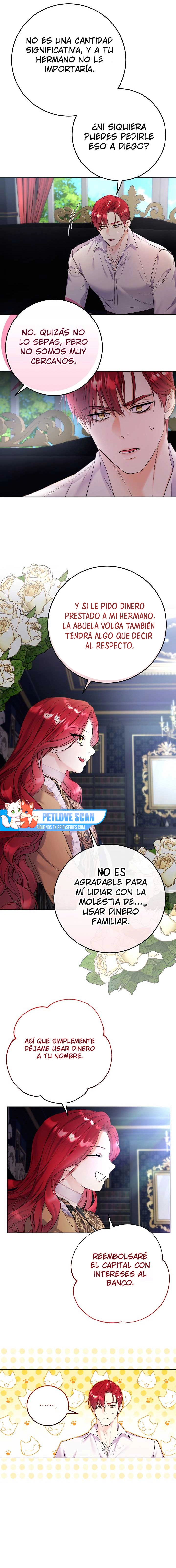 Dama famosa Capitulo 9 página 7