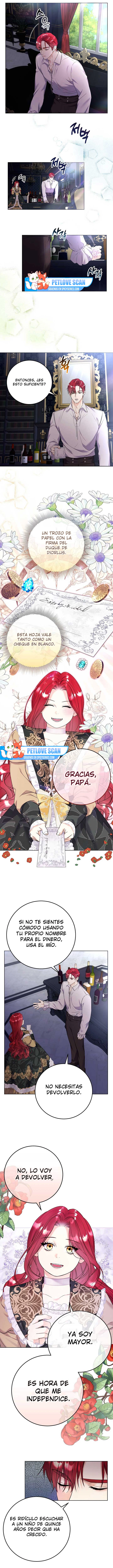 Dama famosa Capitulo 9 página 8