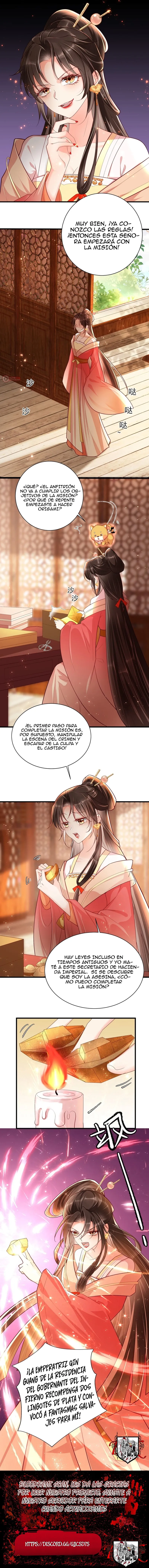 Guía de la Misión de la Emperatriz del Infierno Capitulo 3 página 5