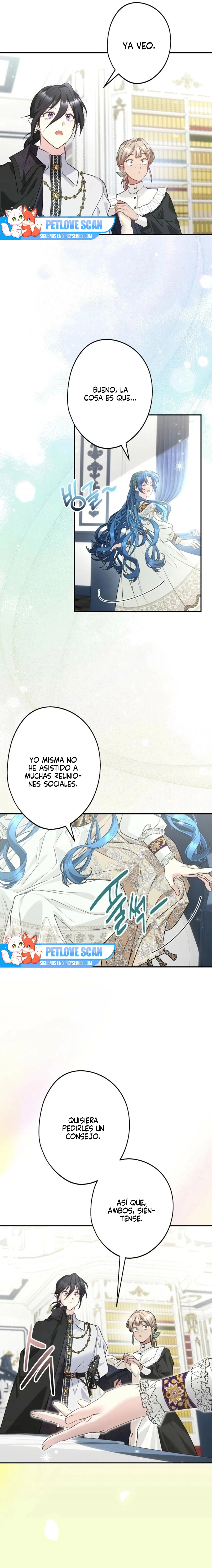 La Duquesa Noble  y La Duquesa Plebeya Capitulo 38 página 14