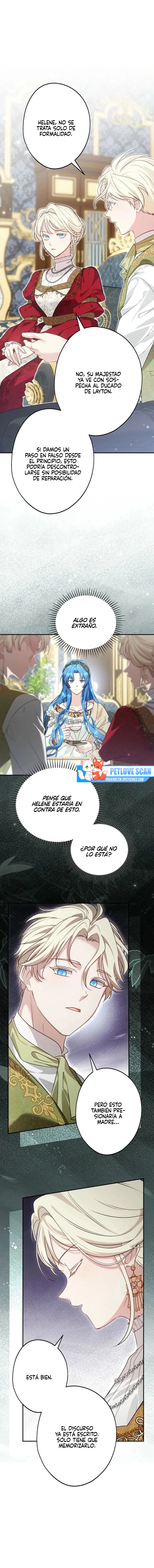 La Duquesa Noble  y La Duquesa Plebeya Capitulo 38 página 6