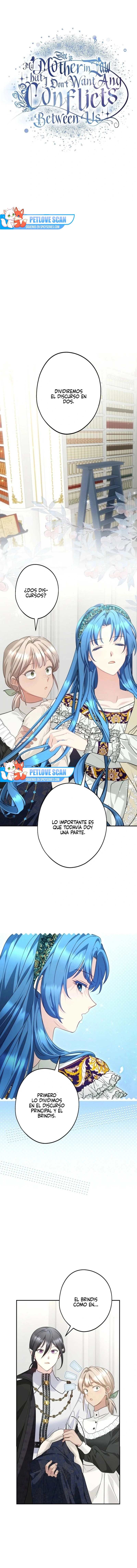 La Duquesa Noble  y La Duquesa Plebeya Capitulo 38 página 9