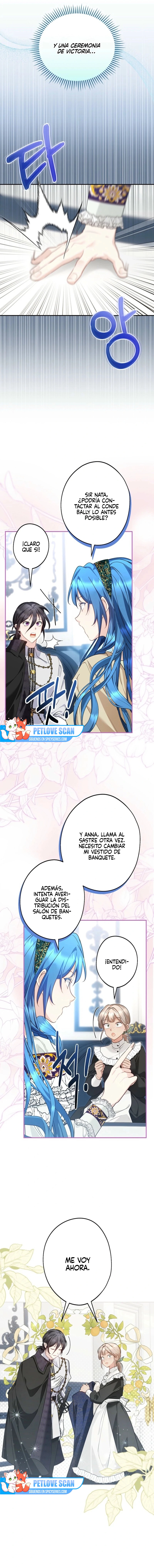 La Duquesa Noble  y La Duquesa Plebeya Capitulo 39 página 4