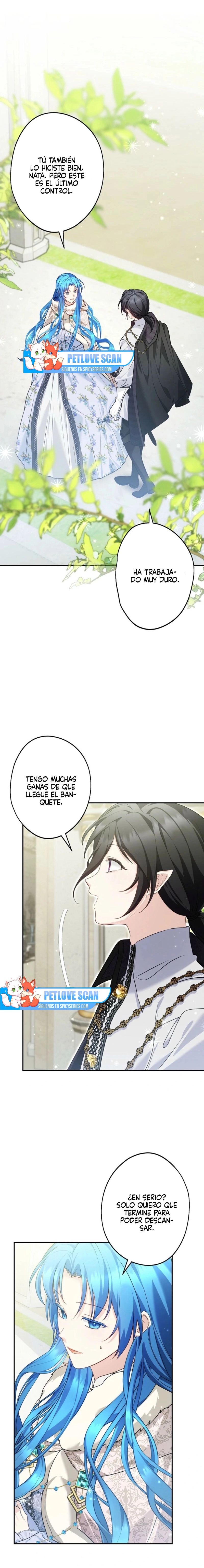 La Duquesa Noble  y La Duquesa Plebeya Capitulo 39 página 7