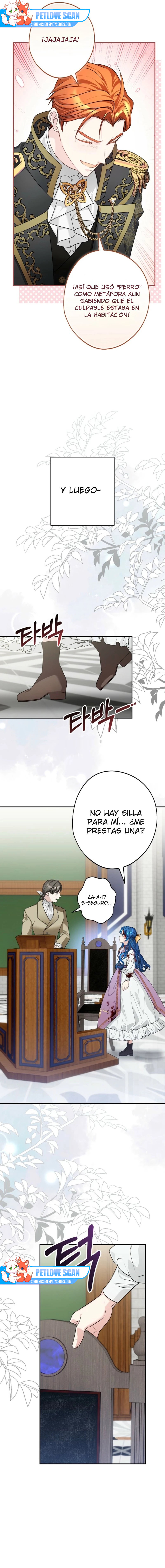 La Duquesa Noble  y La Duquesa Plebeya Capitulo 49 página 4