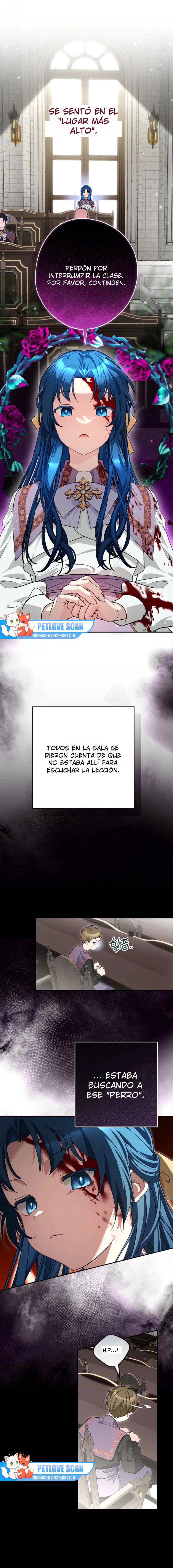 La Duquesa Noble  y La Duquesa Plebeya Capitulo 49 página 6