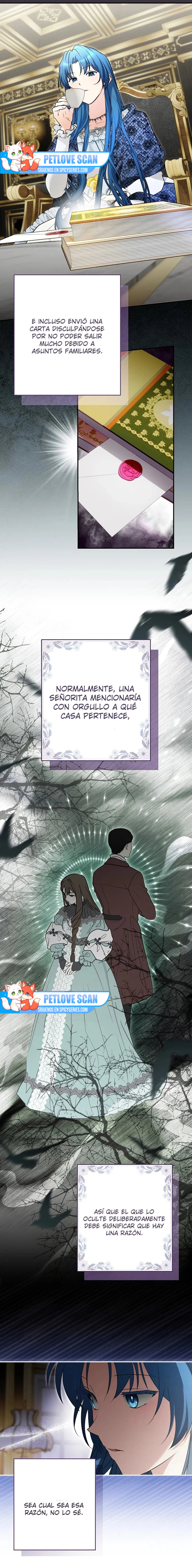 La Duquesa Noble  y La Duquesa Plebeya Capitulo 50 página 4